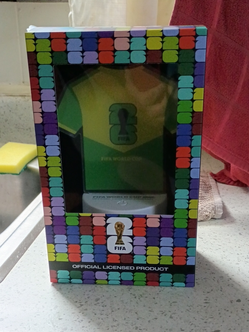 FIFA 2026 WORLD CUP LAMP.NWT